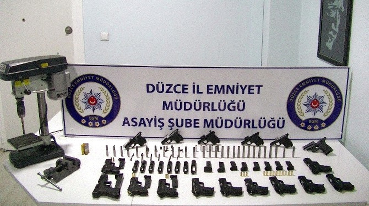 Kaçak Silah İmalatı Yapan 2 Kişi Tutuklandı