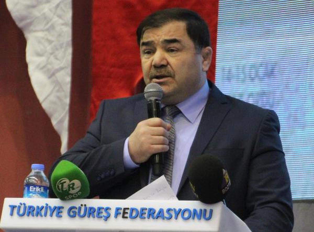 Kırkpınar Başpehlivanı Recep Kara Gösteri Maçında Almaz Ergeshov\'u Tuş Etti
