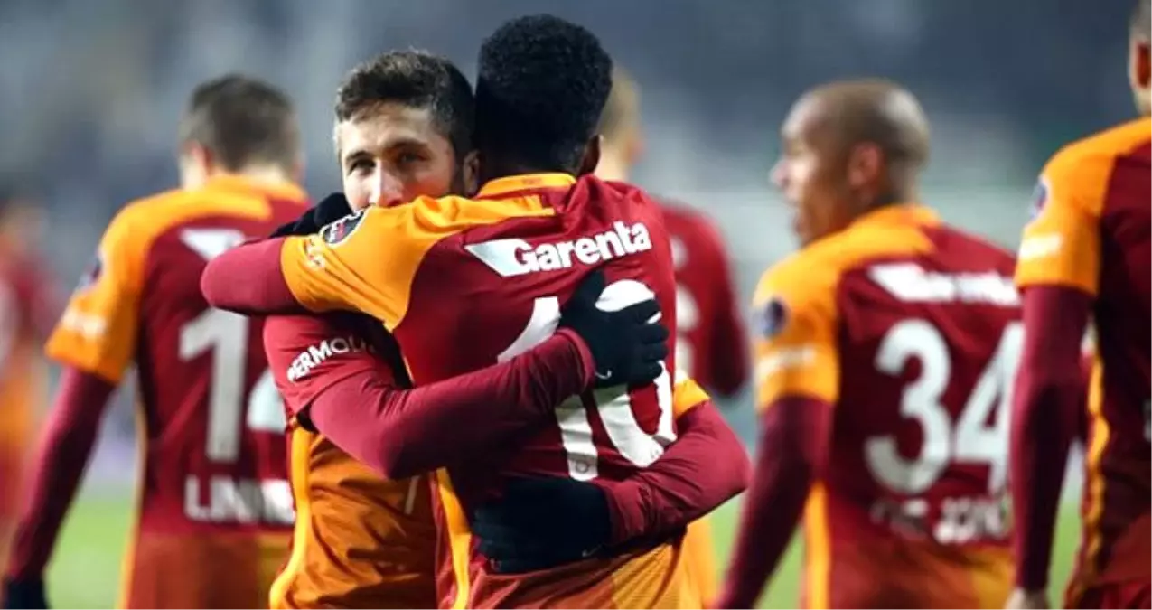 Konya\'da 3 Puan Galatasaray\'ın