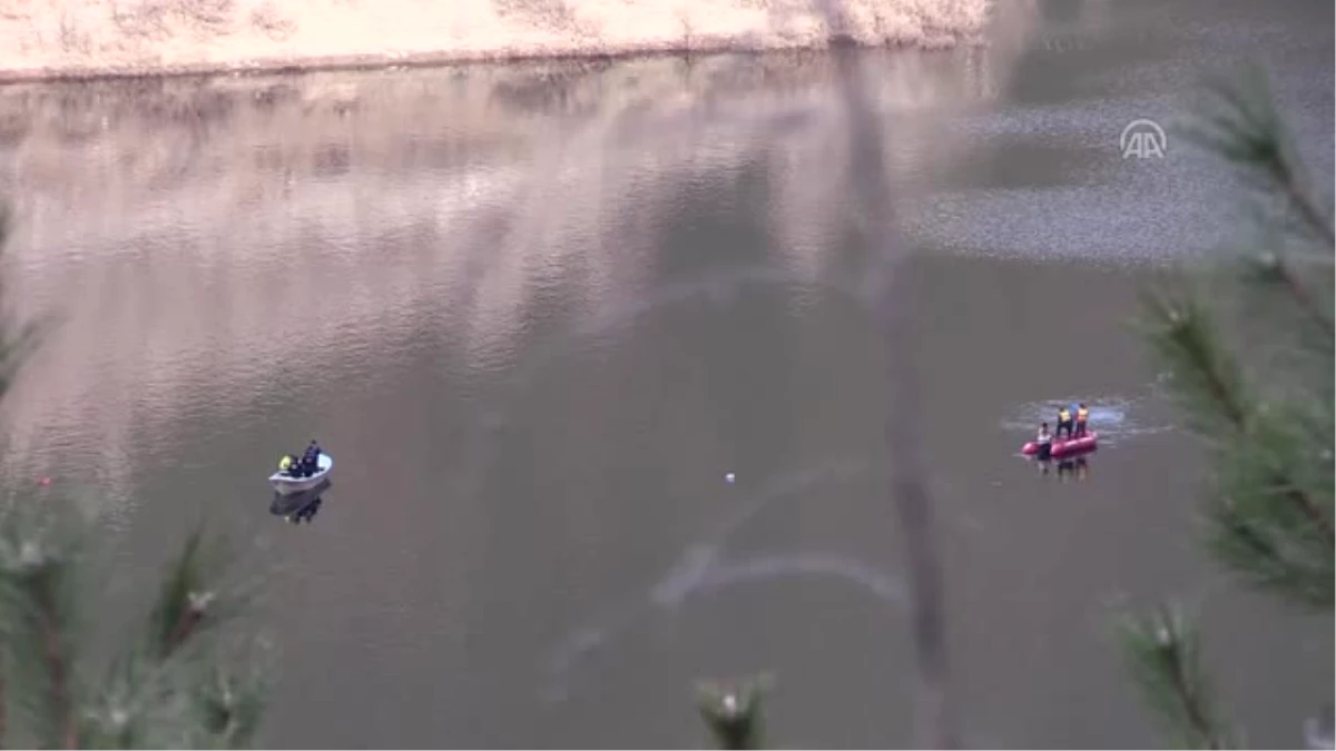 Köprübaşı Barajı\'nda Balık Tutarken 2 Kişinin Kaybolması
