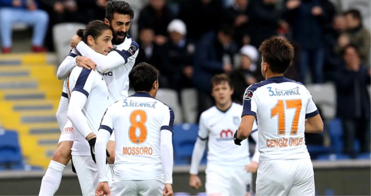 Lider Medipol Başakşehir, Kayserispor\'u 5-0 Yendi