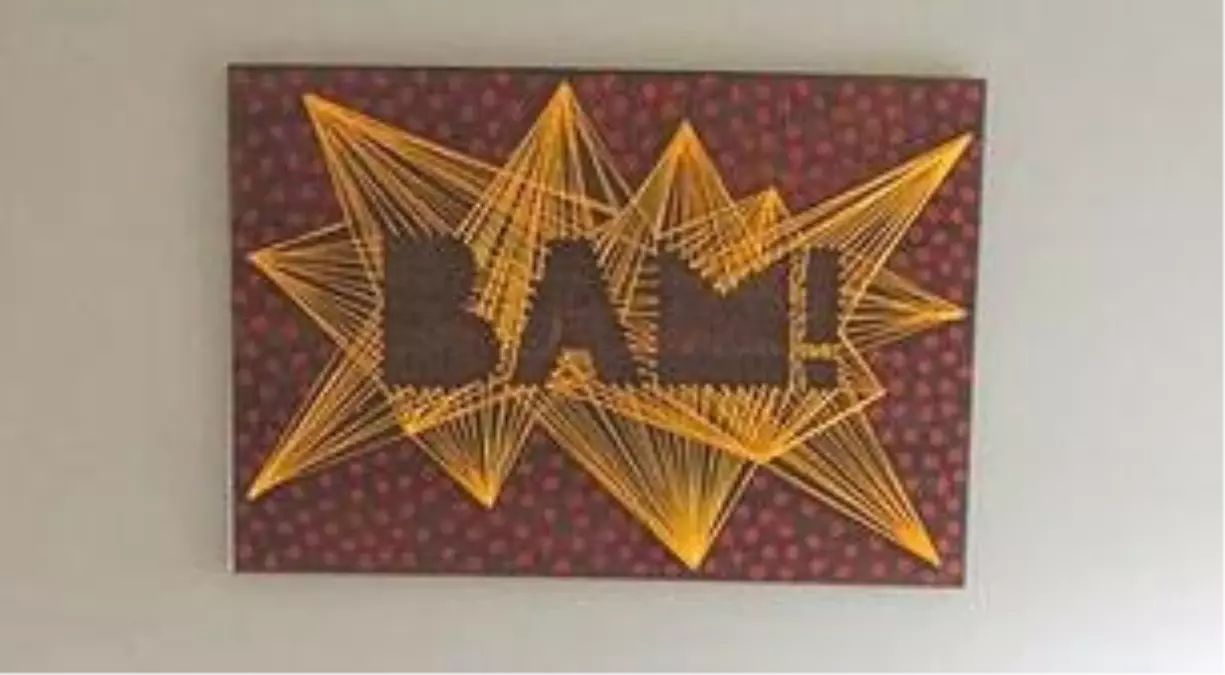 Masterpiece String Art - Bam !