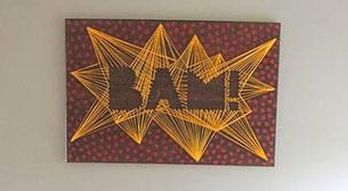 Masterpiece String Art - Bam !