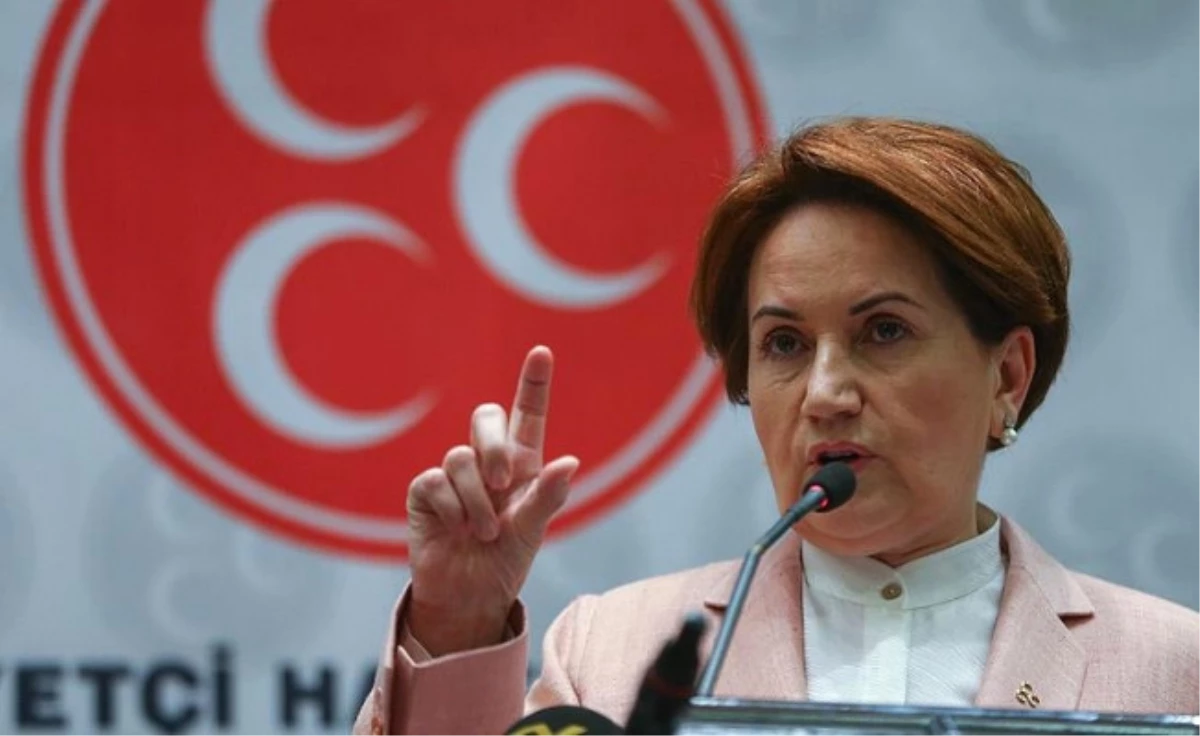 Meral Akşener Başkanlığa \'Hayır\' Çağrısı Yaptı