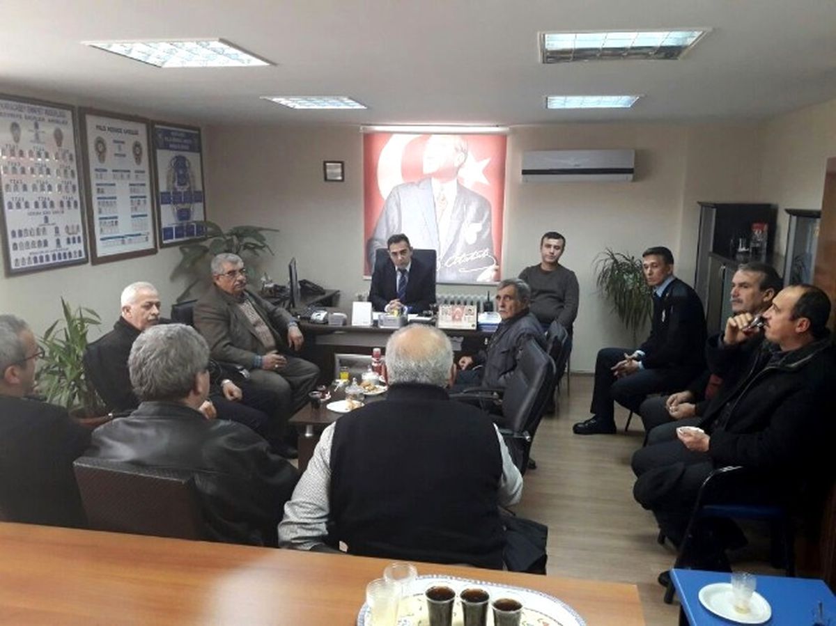 Muhtarlar ile Asayiş Toplantısı