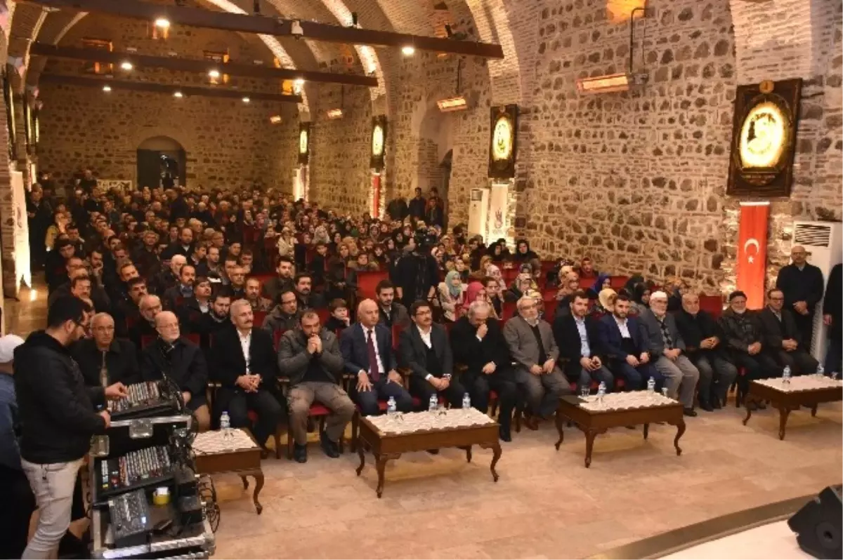 Müslümanın Kalbi Hayatı" Konferansına Yoğun İlgi