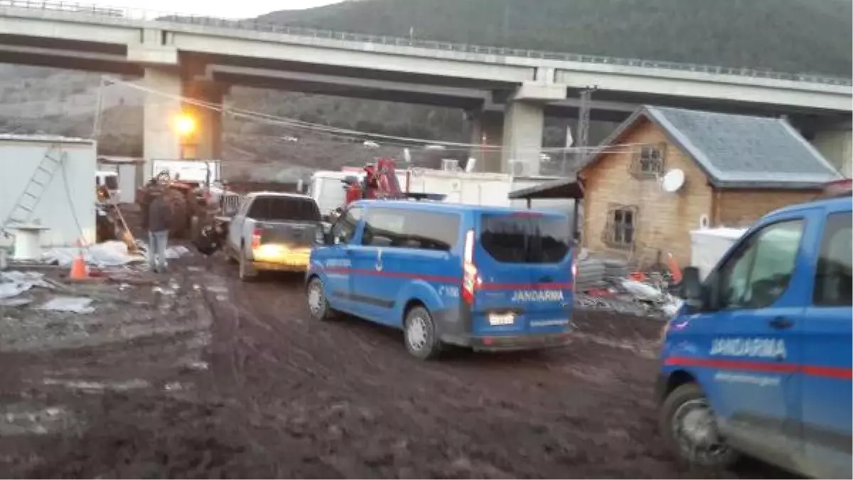 3 Kişinin PKK Propagandasıyla Gözaltına Alındığı Şantiyede 2 Gözaltı Daha