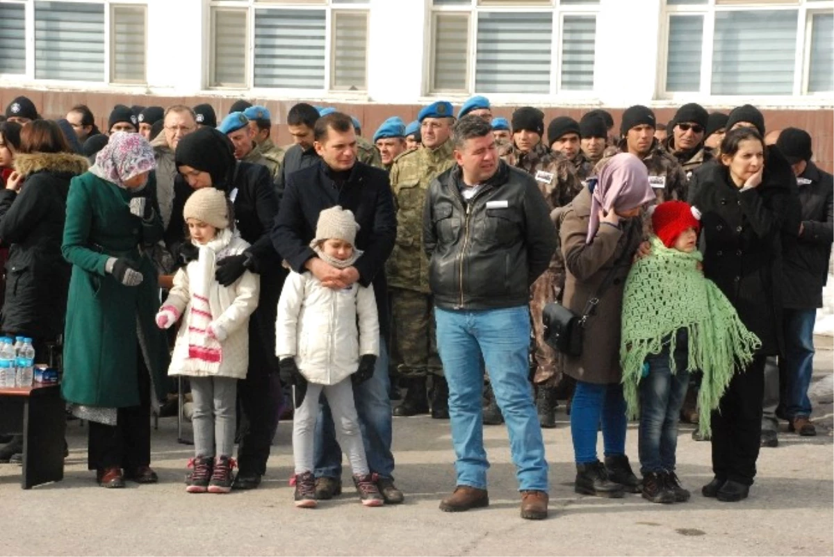 Şehit Olan Askerler İçin Bitlis\'te Tören Düzenlendi