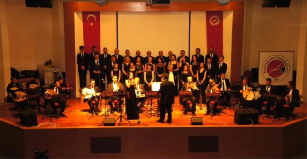 Şehr-i Dilara Türk Müziği Korosu\'nun Konseri