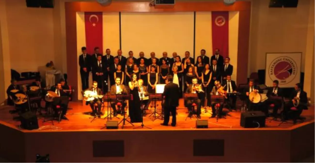 Şehr-i Dilara Türk Müziği Korosu\'nun Konseri