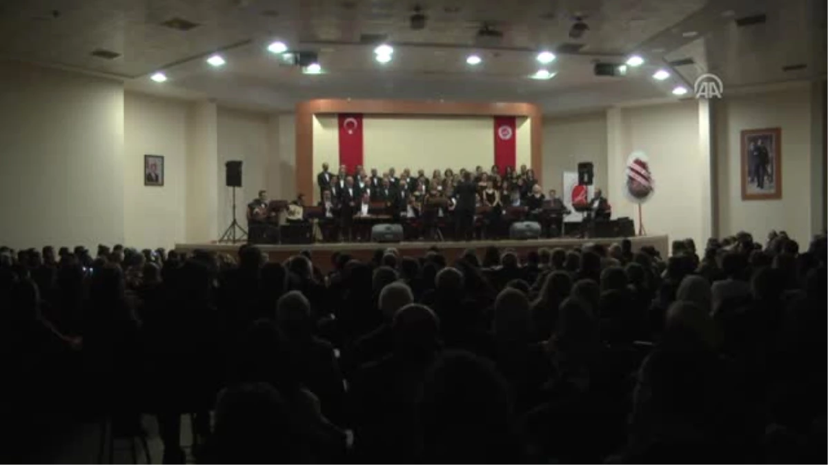 Şehr-i Dilara Türk Müziği Korosu\'nun Konseri