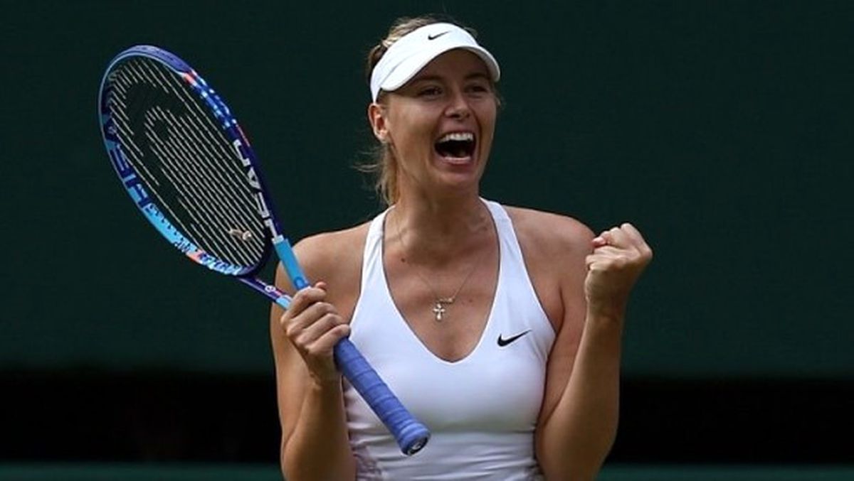 Sharapova Kortlara Dönüyor!