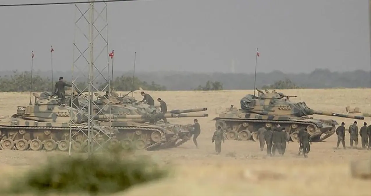 TSK Açıkladı! Fırat Kalkanı Harekatı\'nda 2 Bin 85 Terörist Öldürüldü