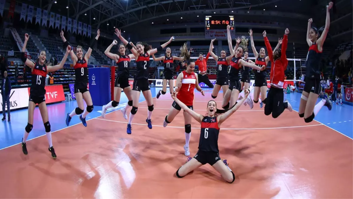 Voleybol: 18 Yaş Altı Bayanlar Avrupa Şampiyonası Elemeleri