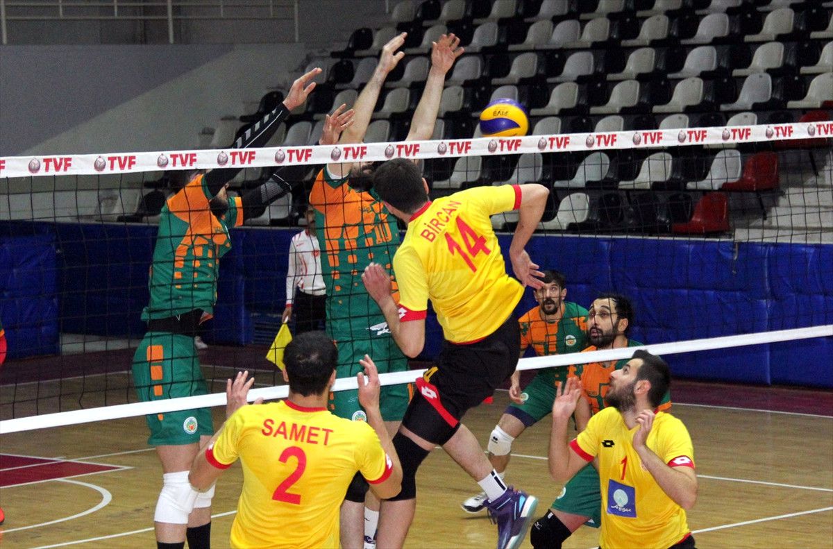 Voleybol Erkekler 1. Lig