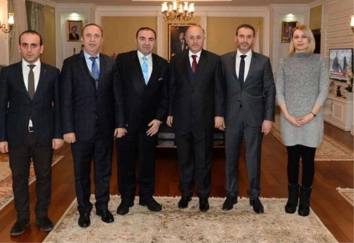 Yatırımlar Teşvik Komisyonu\'ndan Vali Azizoğlu ve Başkan Sekmen\'e Destek Teşekkürü