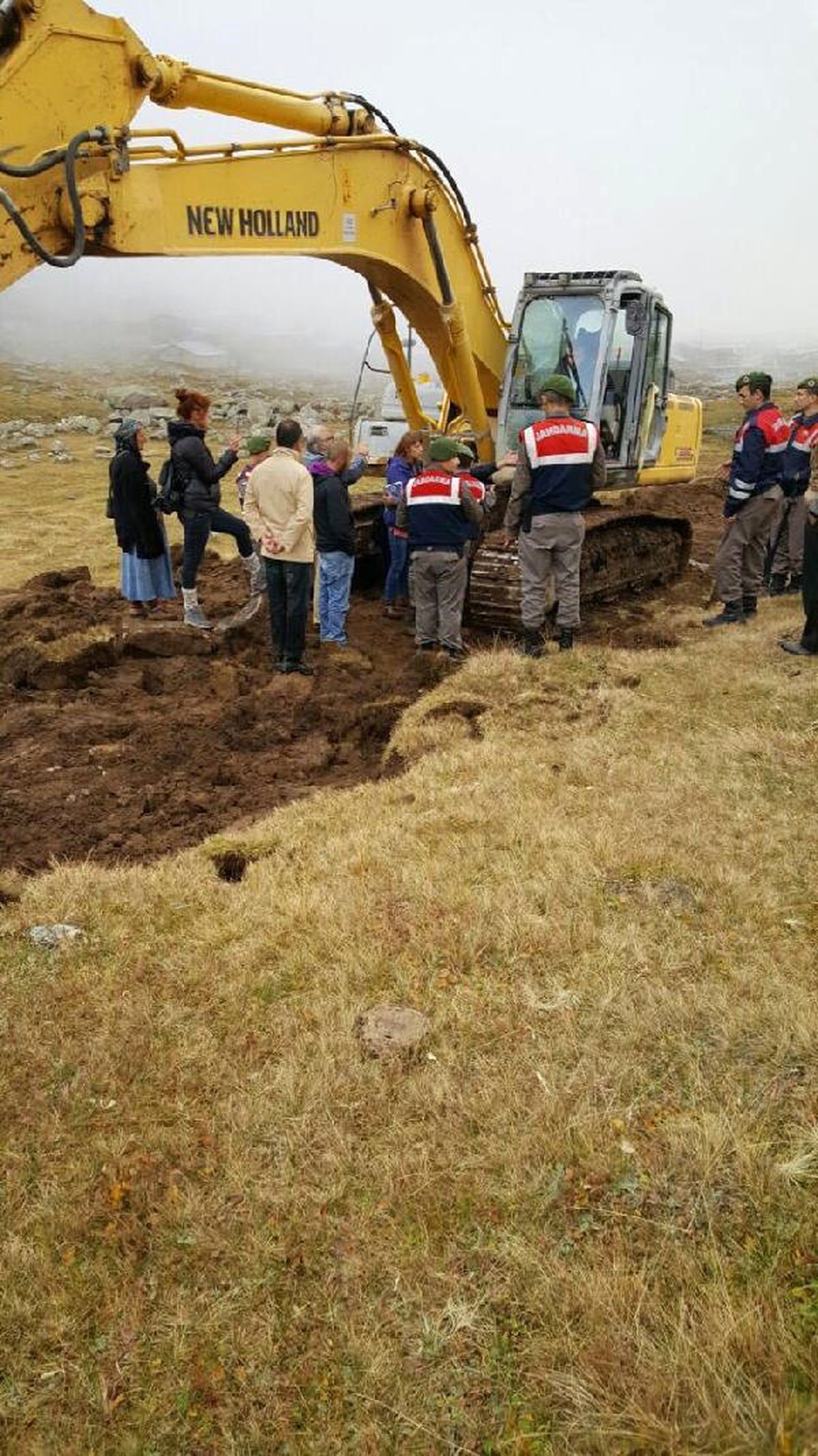Yeşil Yol Karşıtlarına Dava Açıldı