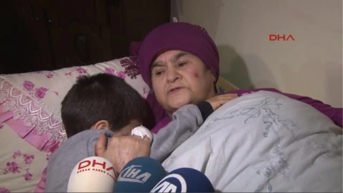 Zeytinburnu\'nda Çöken Binada Yaralanan Kadın Olay Anını Anlattı