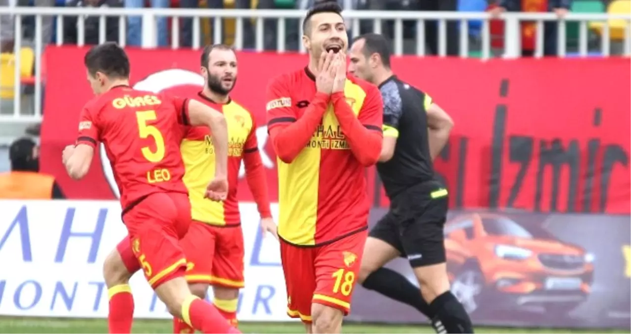 1. Lig\'in Lideri Göztepe, Evinde Denizlispor\'a 4-2 Yenildi