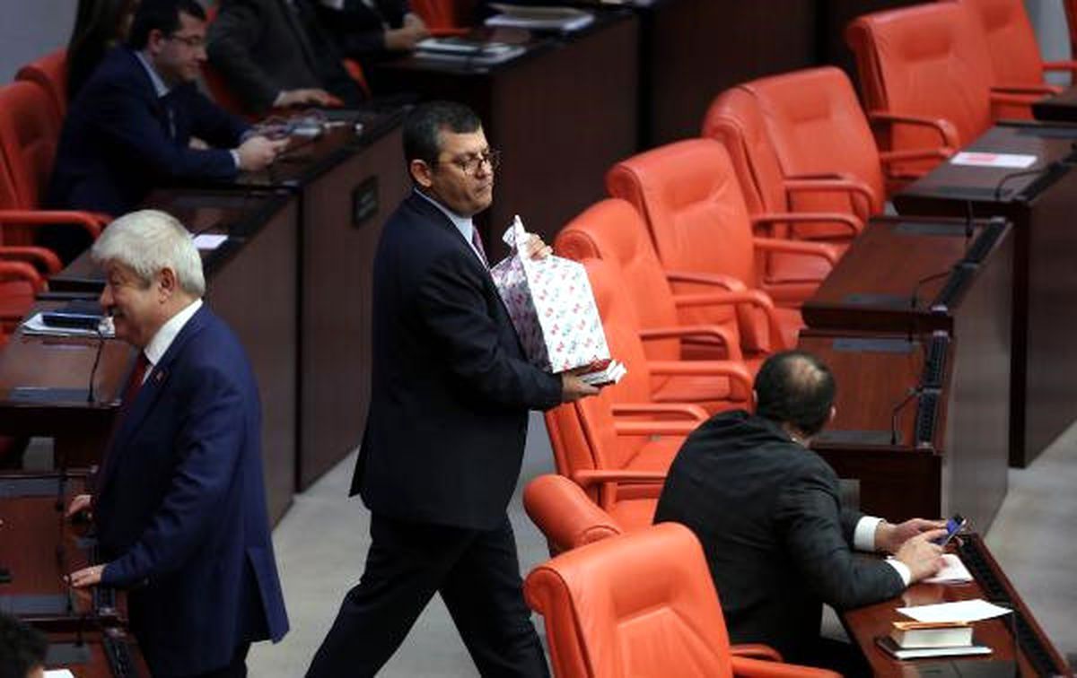 17\'nci Madde 342 Oyla Kabul Edildi