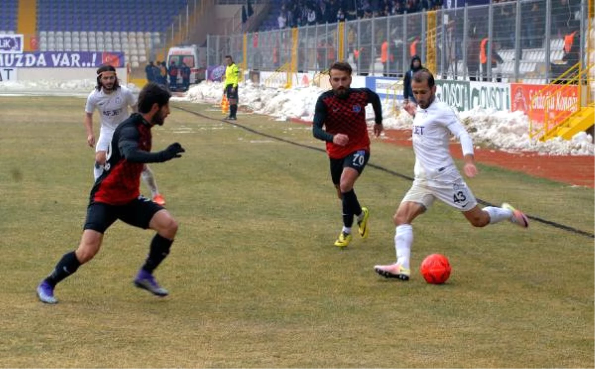 Afjet Afyonspor-Elaziz Belediyespor: 2-1