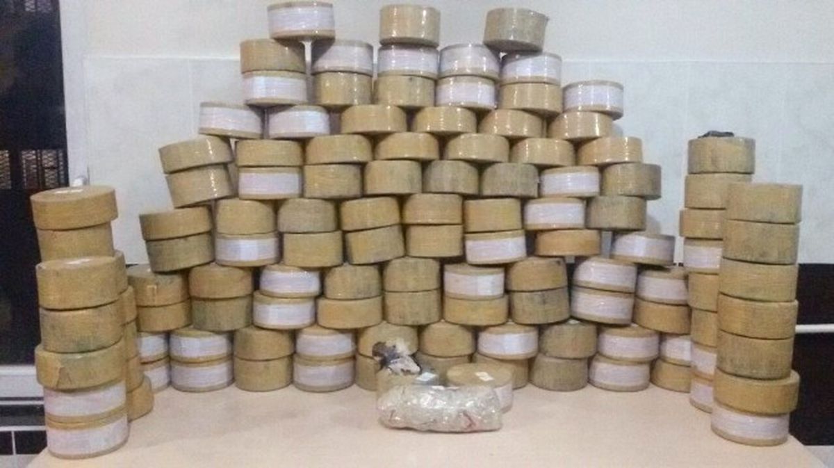 Ağrı\'da 120 Kilogram Eroin Ele Geçirildi