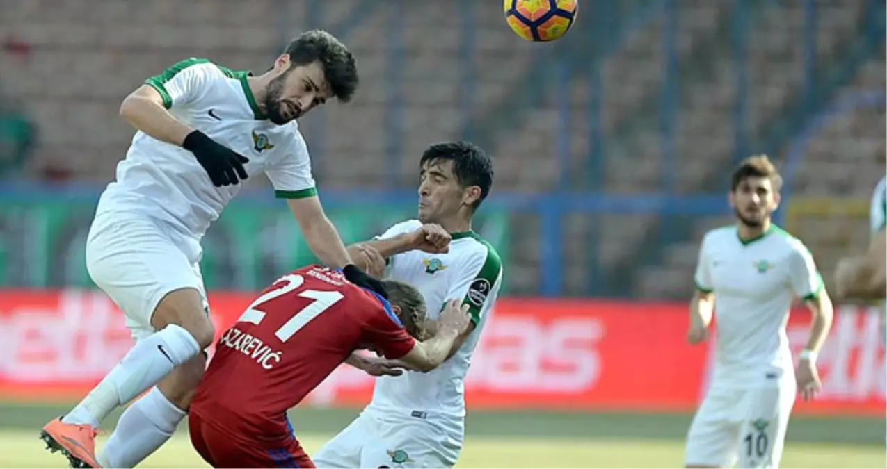 Akhisar Belediyespor Deplasmanda "Suskun"