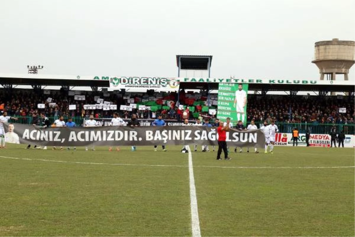 Amed Sportif-Erzurum Büyükşehir Belediyespor: 1- 1