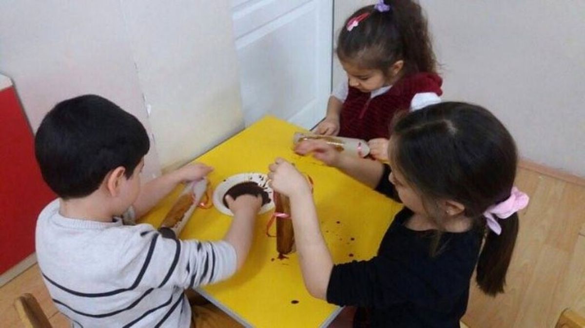 Ana Sınıfı Öğrencilerinden Örnek Davranış