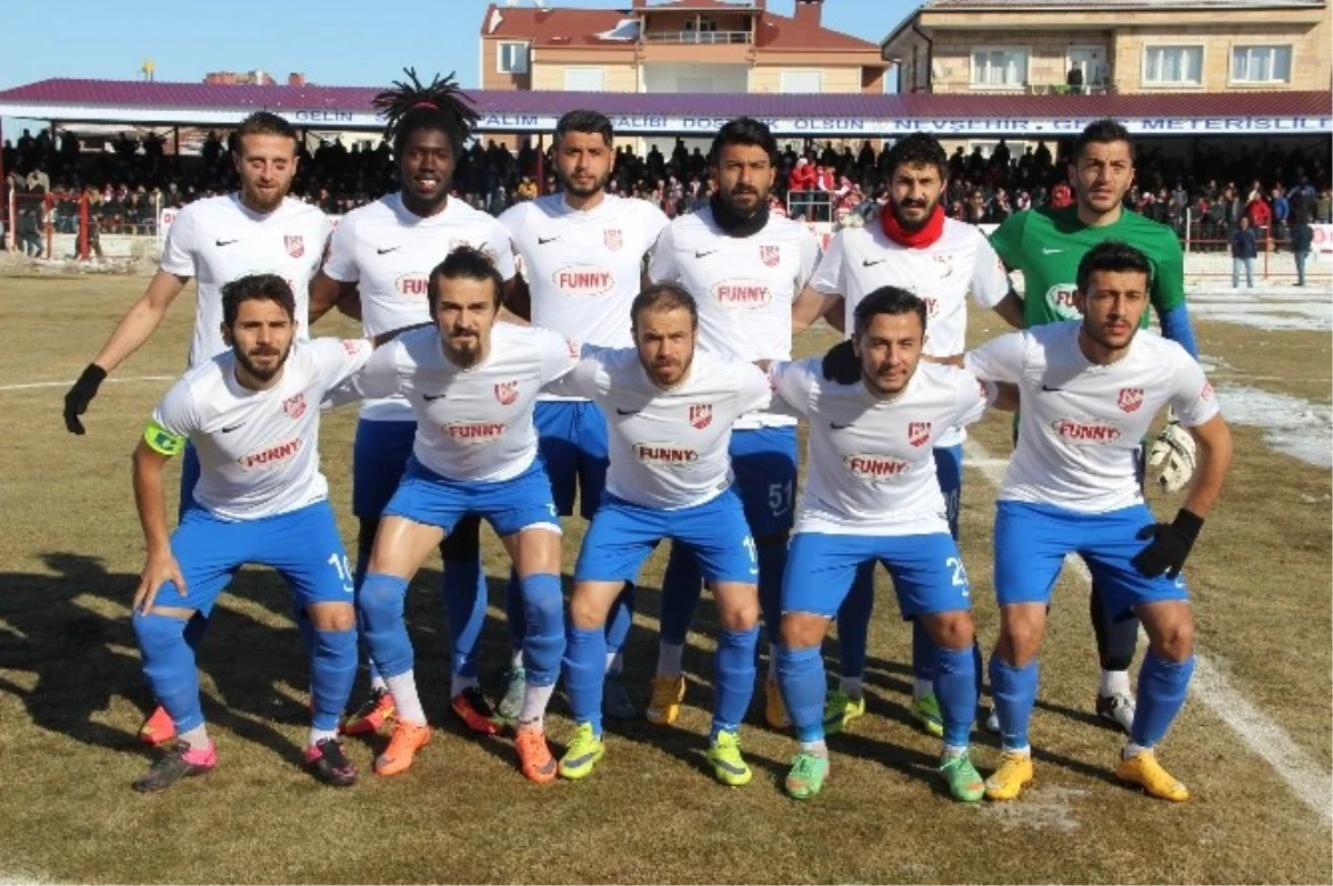 Anadolu Derbisini, Nevşehirspor Kazandı
