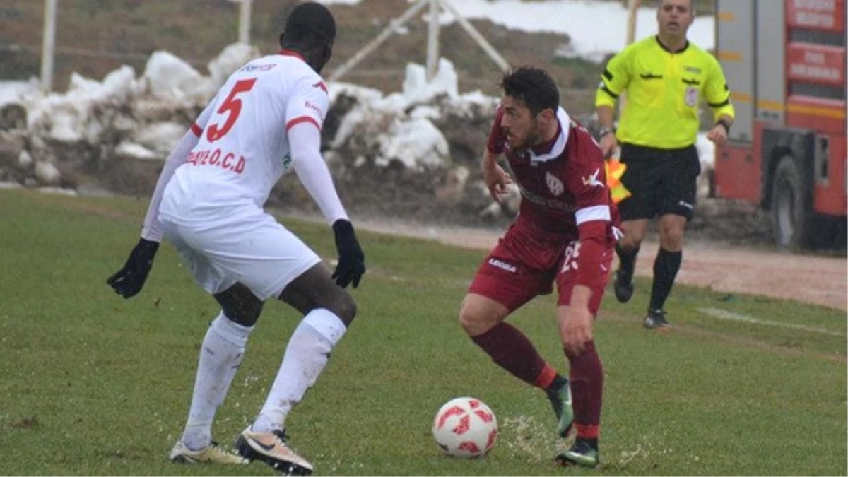 Bandırmaspor-Samsunspor: 2-0