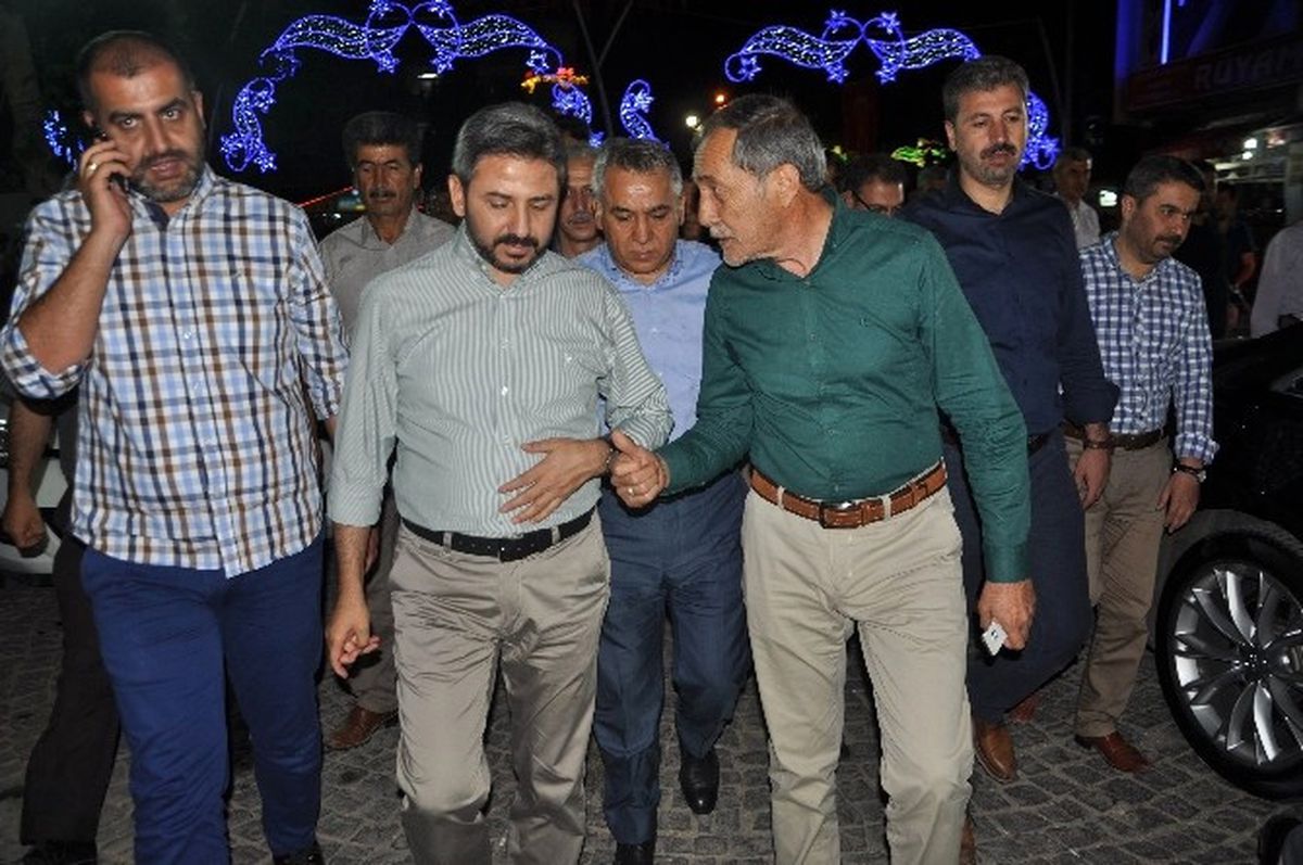 Belediye Başkanı Yusuf Özdemir\'den TBMM Başkan Vekili Ahmet Aydın\'a Destek