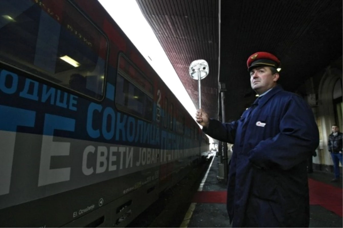 Belgrat - Mitroviça Tren Hattı 18 Yıl Sonra Açıldı