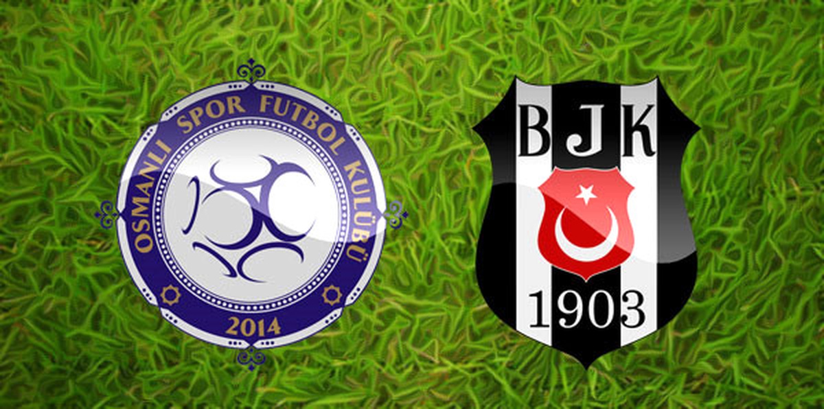 Beşiktaş ile Osmanlıspor 15. Kez Karşılaşacak
