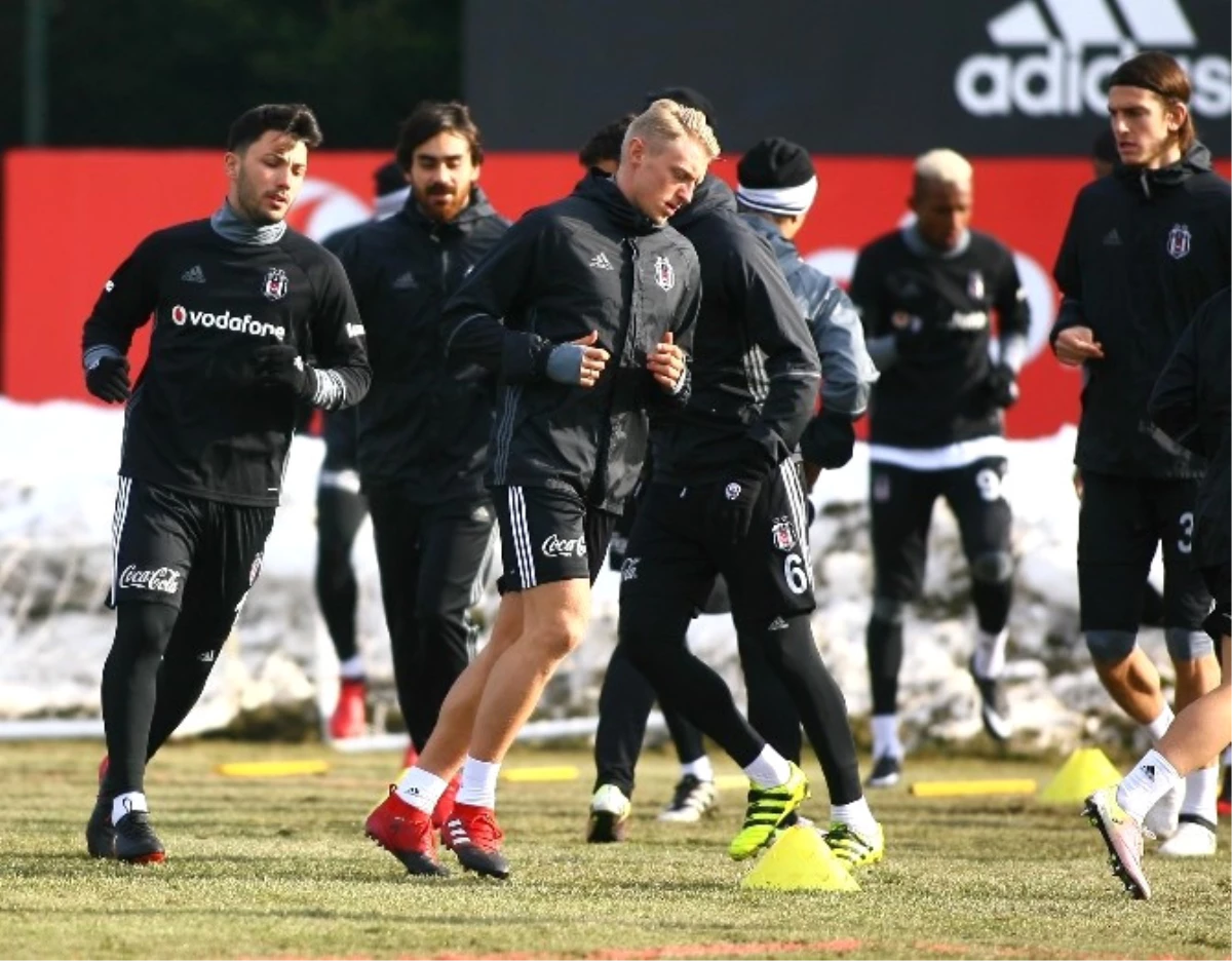 Beşiktaş, Osmanlıspor Maçı Hazırlıklarını Tamamladı