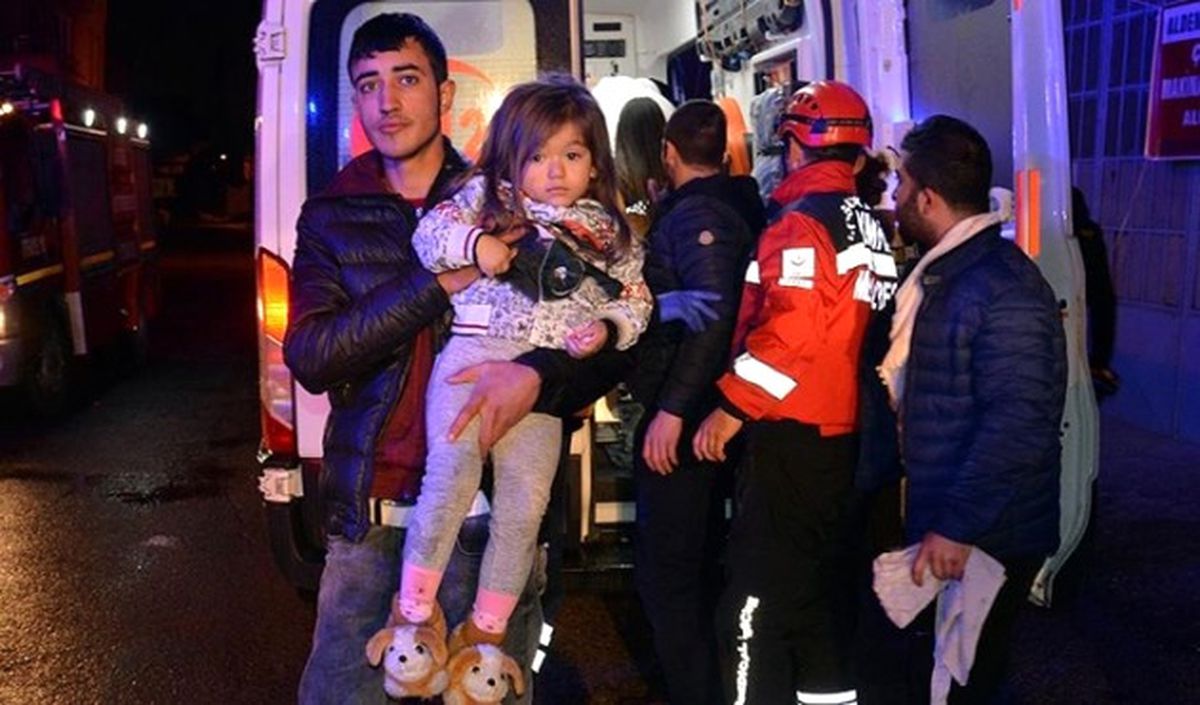 Bursa\'da Yangın Paniği: 17 Kişi Hastaneye Kaldırıldı