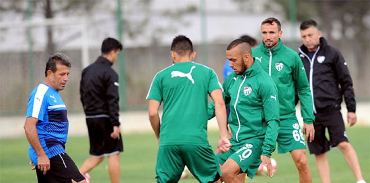 Bursaspor\'da Kupa Mesaisi Başladı