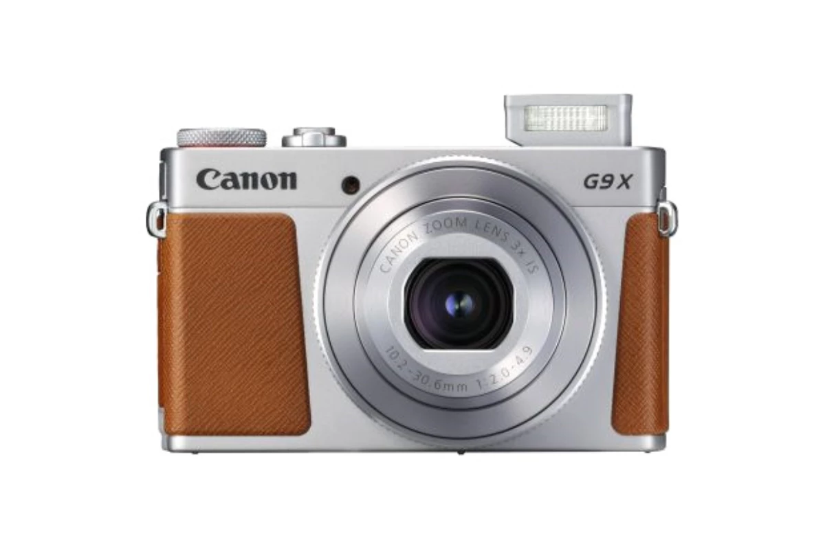Canon Powershot G9 X Mark Iı, İnce ve Şık Tasarım, Saniyede 8.2 Kare