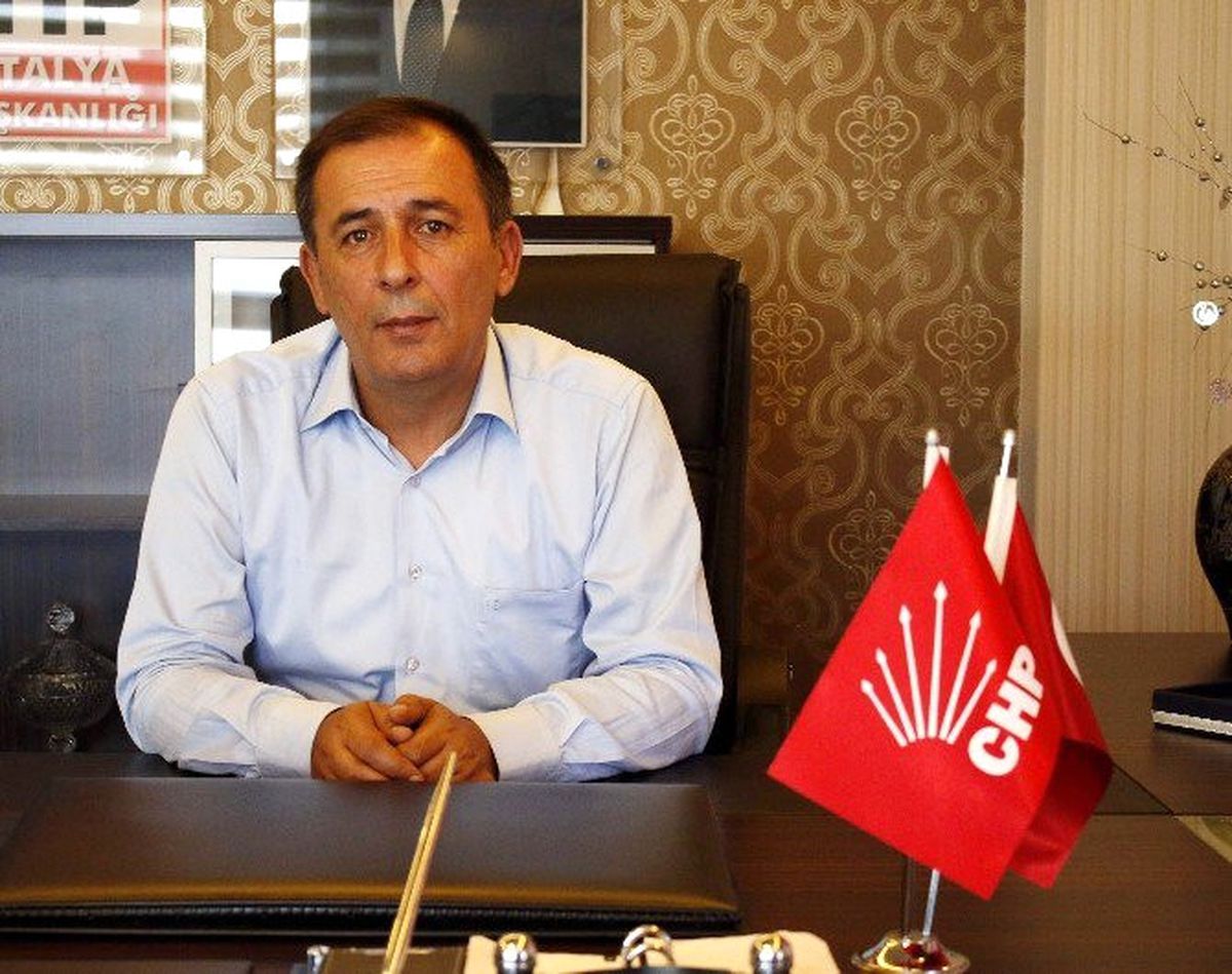CHP Antalya İl Başkanlığından Açıklama