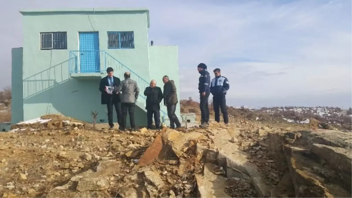 Deliçoban Mahallesi\'ne Yeni Su Arıtma Tesisi