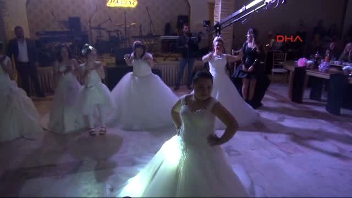 Denizli Down Sendromluların Gelinlik Hayali Gerçek Oldu