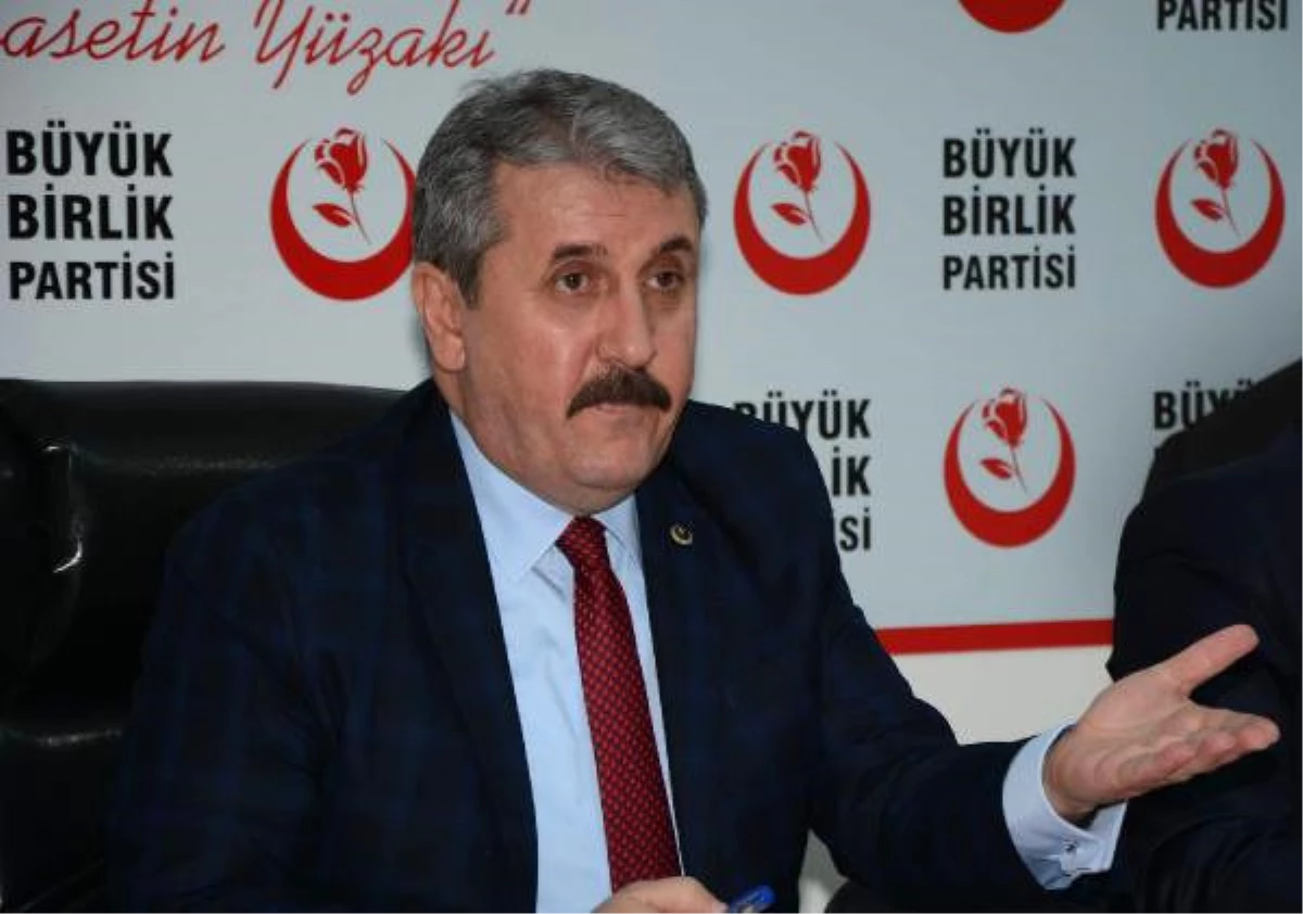 Destici: Kıbrıs\'ta Toprak Kaybına Asla Taviz Verilmemeli