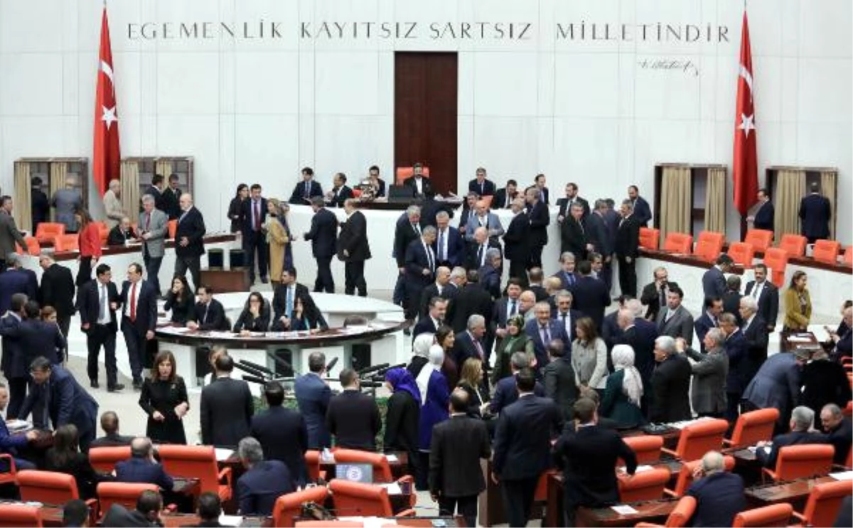 Dha Ankara - 4\'üncü Madde 341 Oyla Kabul Edildi