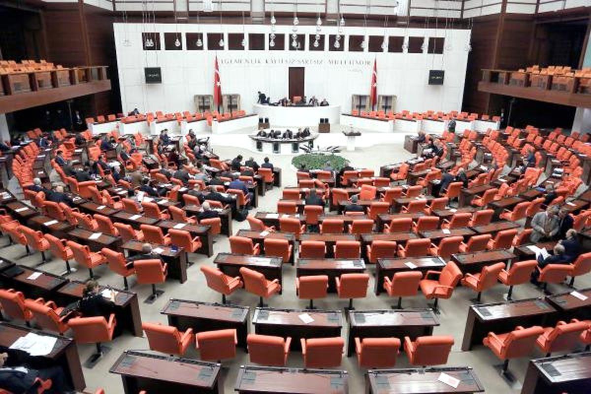 Dha Ankara - Meclis\'te Anayasa Değişikliği İlk Tur Görüşmelerde Sona Geliniyor