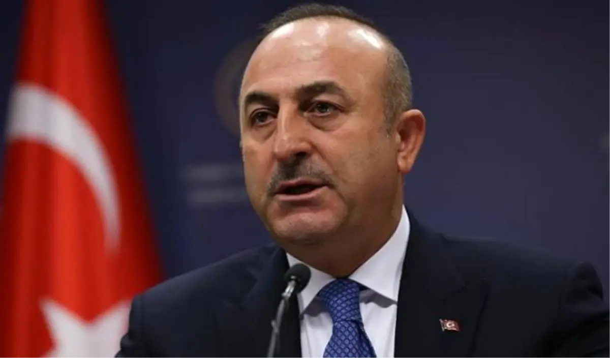 Dışişleri Bakanı Mevlt Çavuşoğlu, Astana\'daki Suriye Zirvesinde Ypg\'nin Asla Olmayacağını Açıkladı.