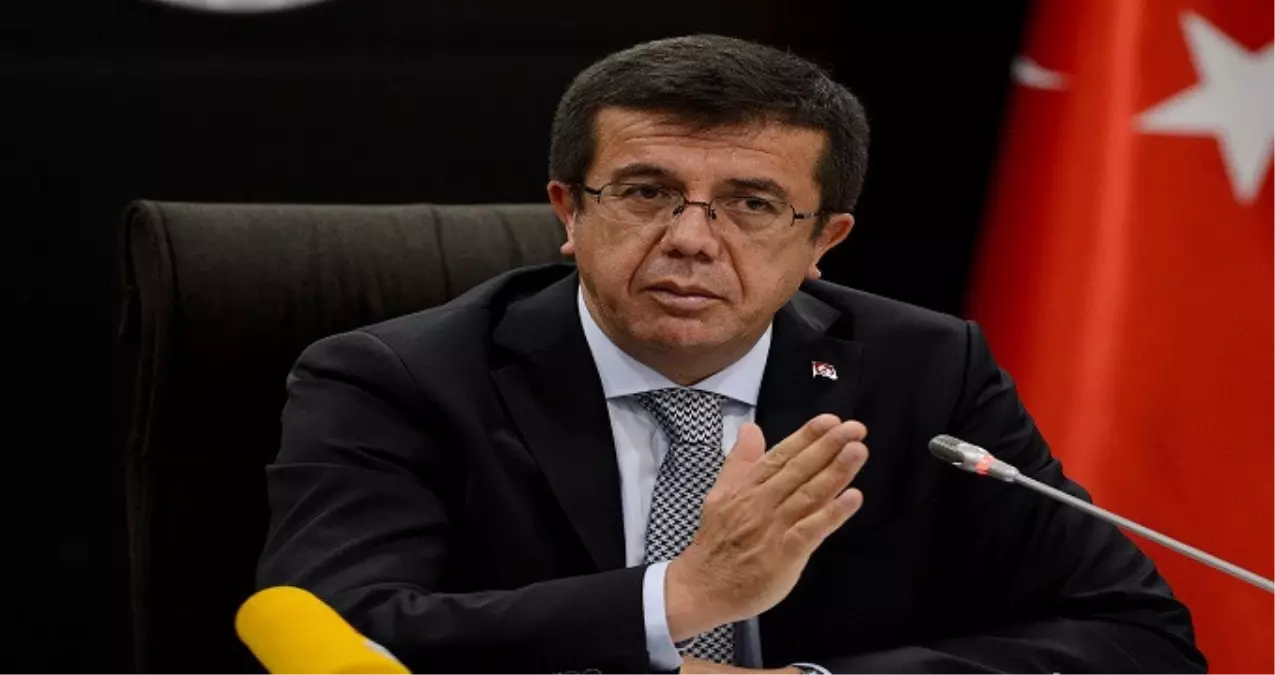 Ekonomi Bakanı Zeybekci: Gümrük Birliği ile Tarımda Dönüşüm Yaşanacak