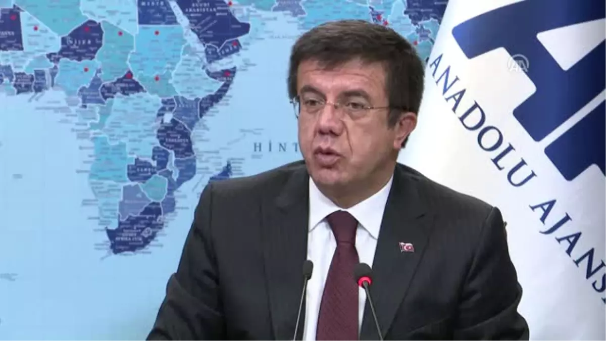 Ekonomi Bakanı Zeybekci - Gümrük Birliği Ile Tarımda Dönüşüm Yaşanacak