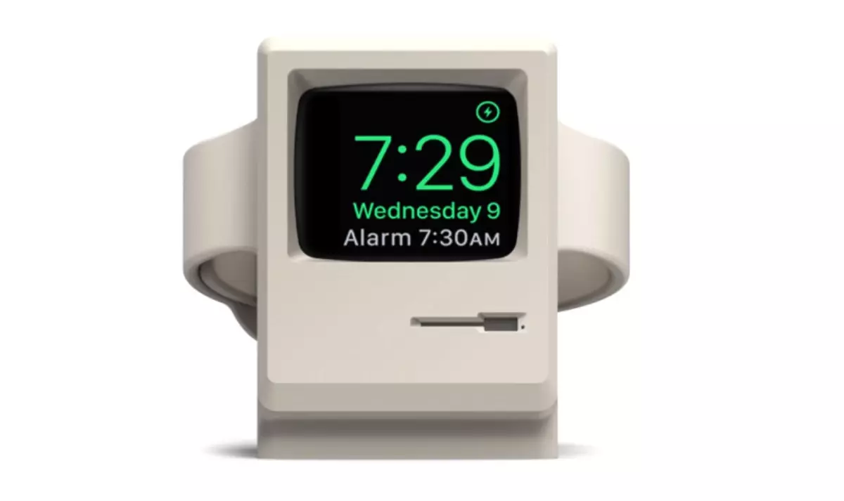 Elago W3 Apple Watch Standı,15 Dolara Mini Macintosh!