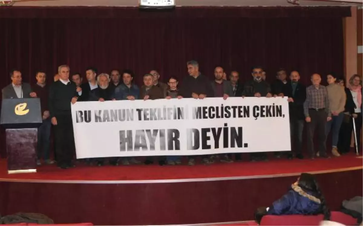 Eskişehir\'deki Yerel Örgütlerden Anayasa Değişikliği Teklifine Hayır Çağırısı