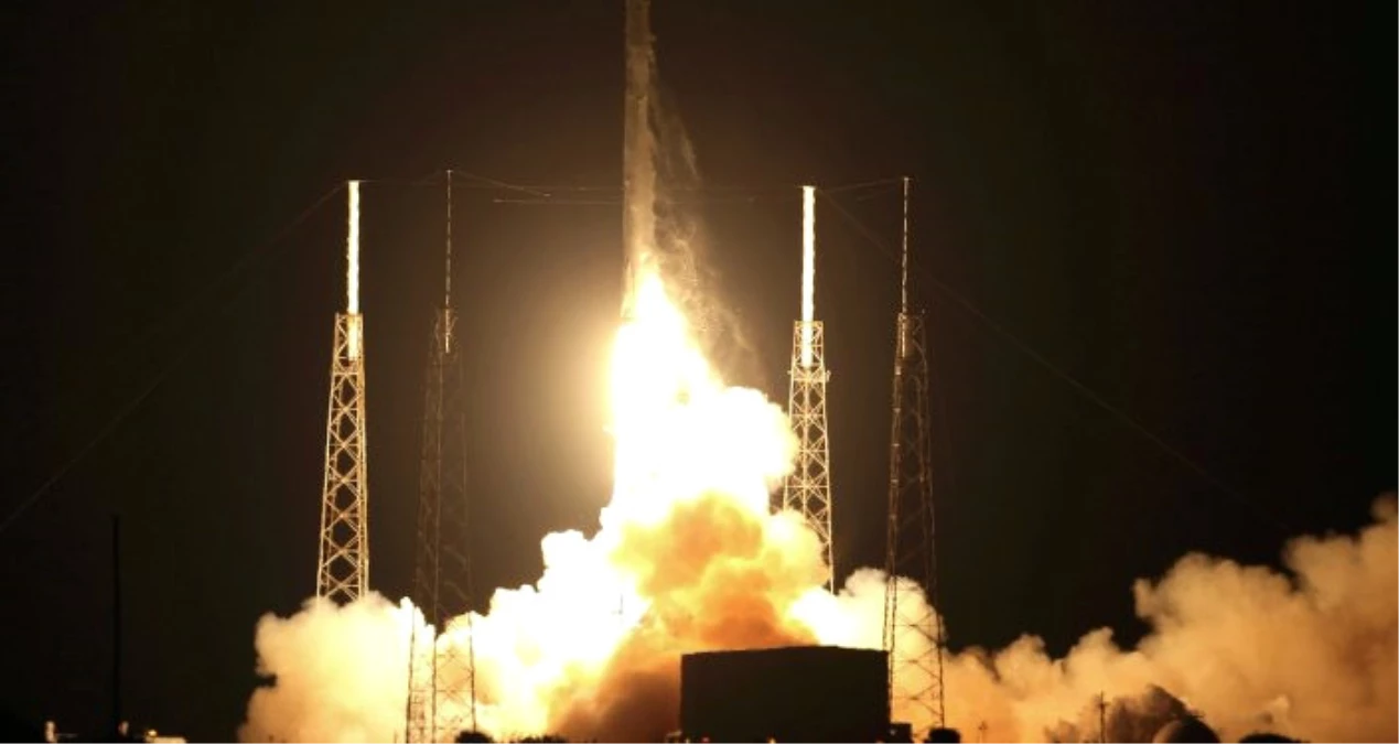 Falcon 9 Roketi Yeniden Fırlatıldı